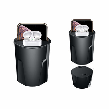 Cup 4 In 1 Wireless Charger 10W Fast Charge