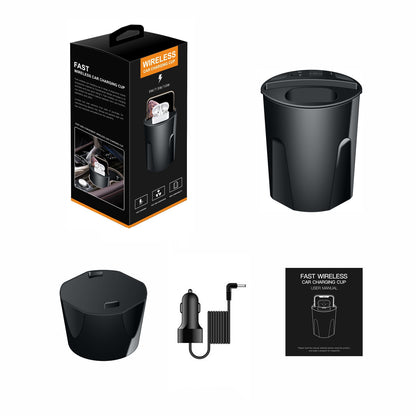 Cup 4 In 1 Wireless Charger 10W Fast Charge