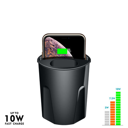 Cup 4 In 1 Wireless Charger 10W Fast Charge