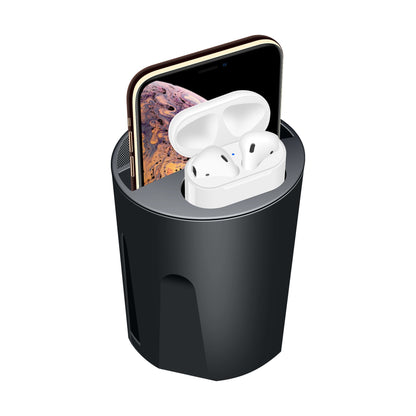 Cup 4 In 1 Wireless Charger 10W Fast Charge