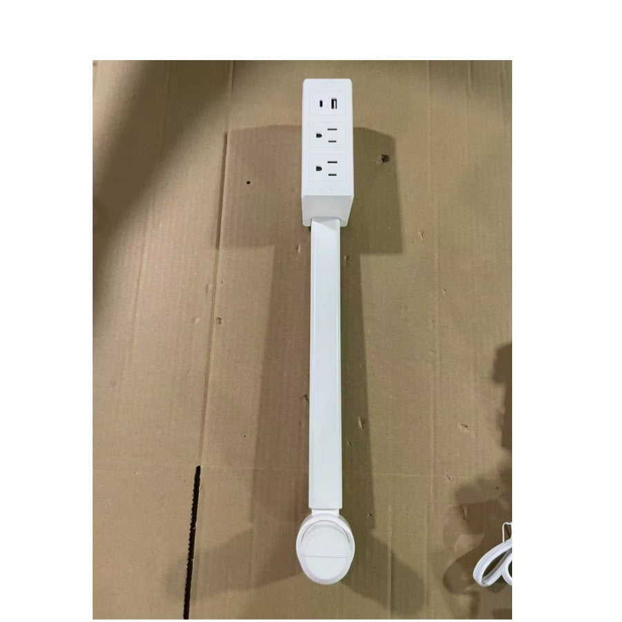 Power Socket Bedside Table Extender